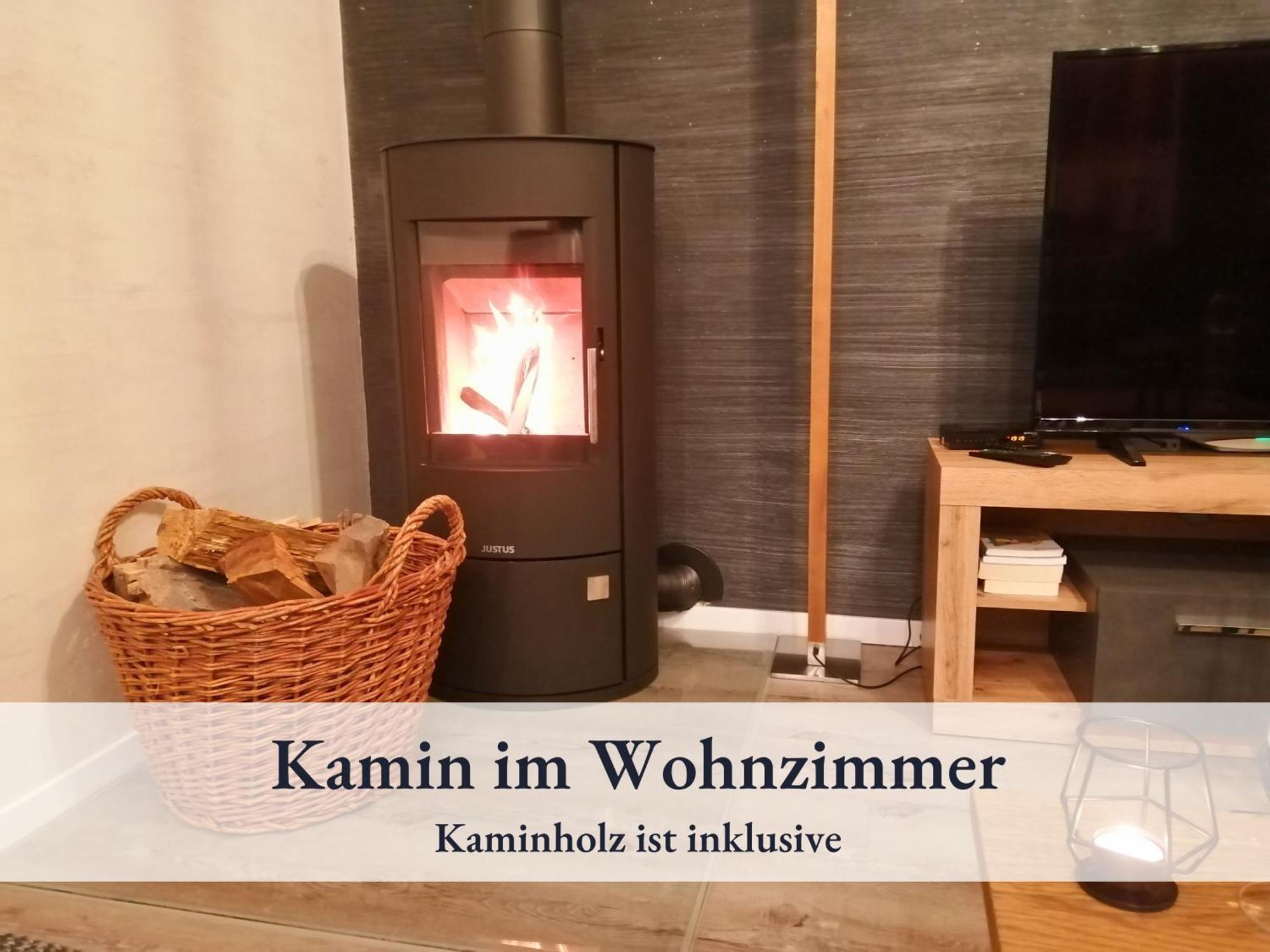 Fewo River I Wellnesstraum I Winterentspannung I Inkl Badefass I Kamin I Sauna 文迪施里茨 外观 照片