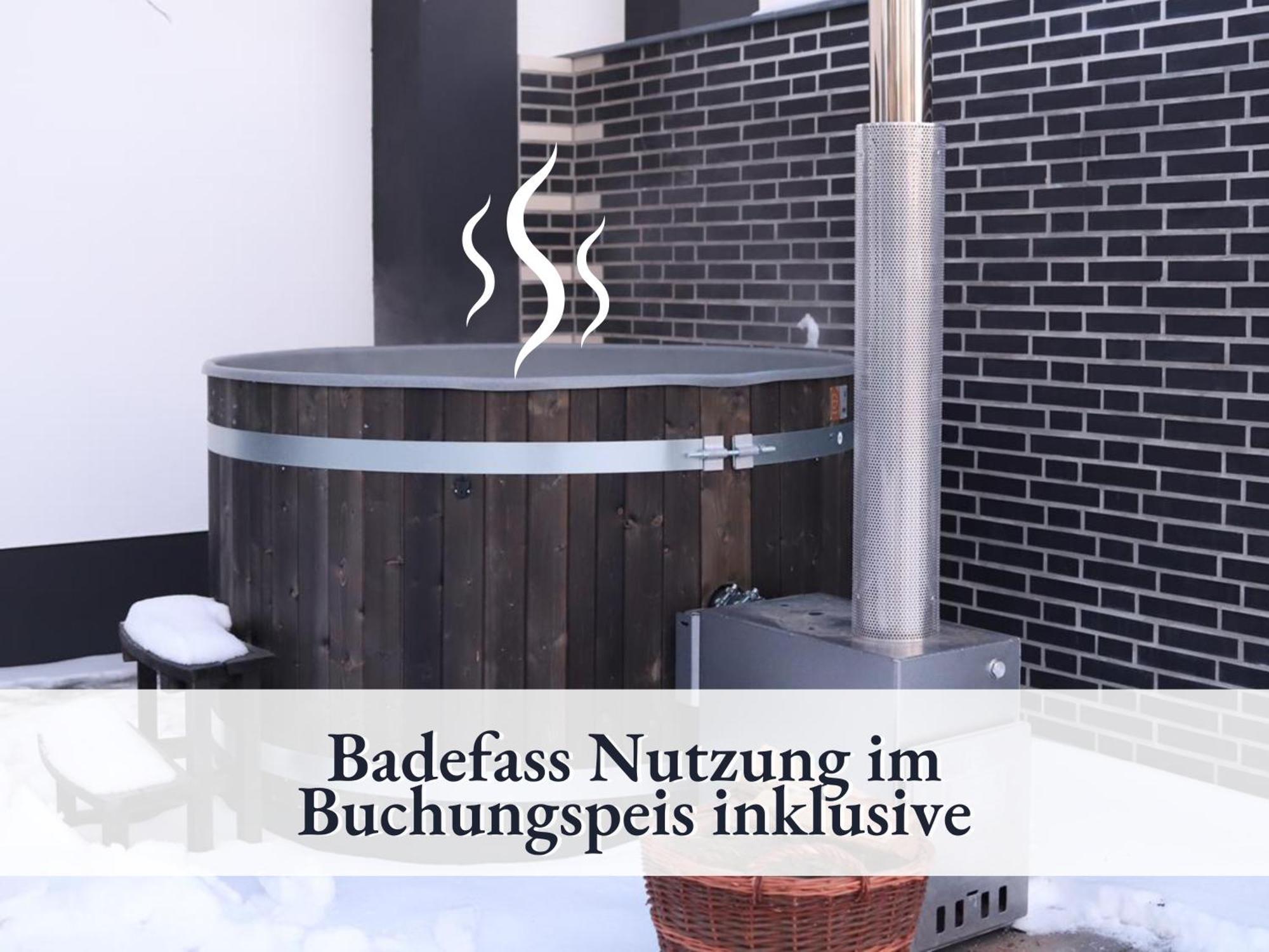 Fewo River I Wellnesstraum I Winterentspannung I Inkl Badefass I Kamin I Sauna 文迪施里茨 外观 照片