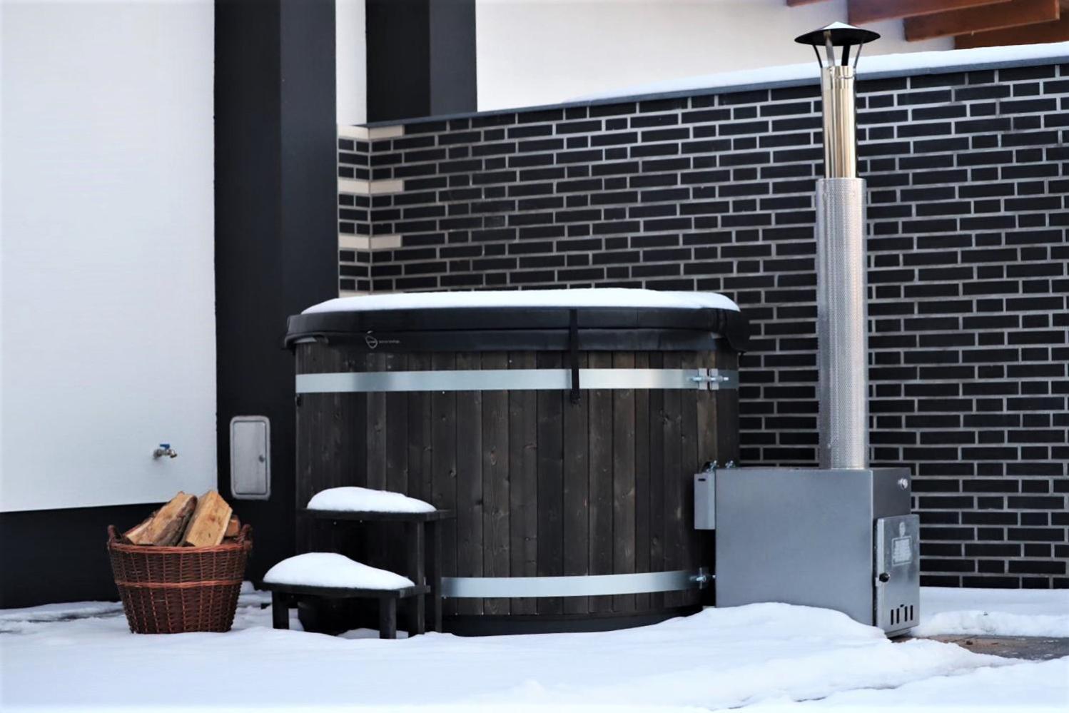 Fewo River I Wellnesstraum I Winterentspannung I Inkl Badefass I Kamin I Sauna 文迪施里茨 外观 照片